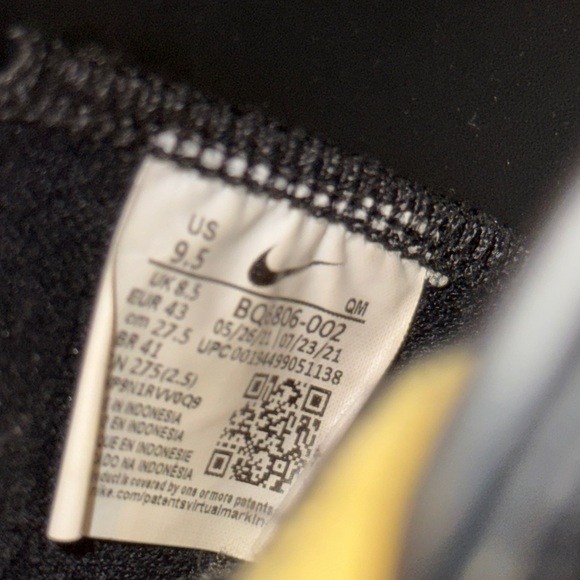 Nike Blazer Mid '77 Vintage 'Black Sail' - Picture 9 of 11